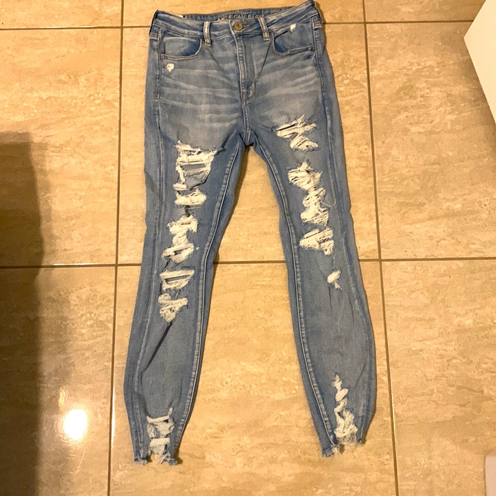 Next level stretch jeans from American Eagle, Size regular 12